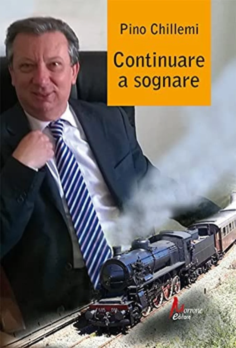 Copertina del libro di Pino Chillemi Continuare a sognare